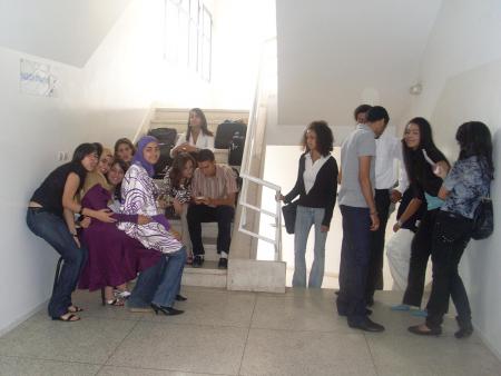 Ambiance de la soutenance